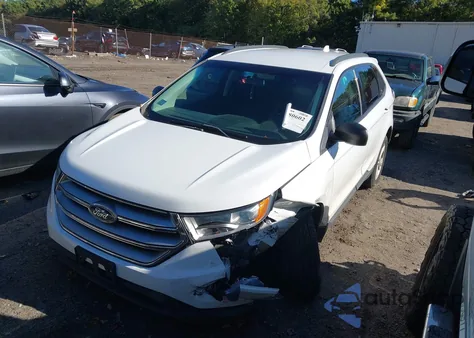 2017 Ford Edge Se from USA, damaged, VIN 2FMPK4G90HBB70904